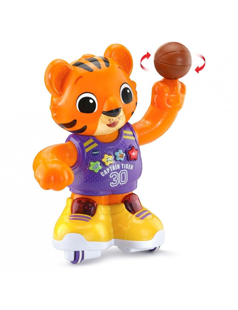 VTECH DRIBBLE & BOUNCE TIGER 互動追逐小老虎 VTECH DRIBBLE & BOUNCE TIGER 互動追逐小老虎