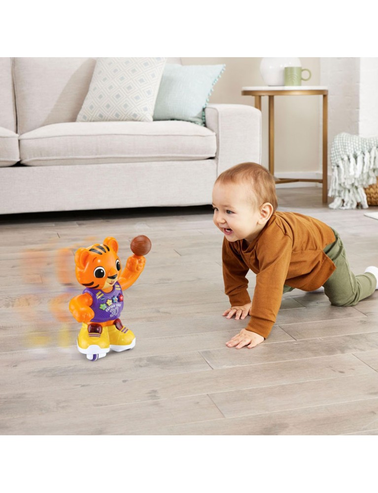 VTECH DRIBBLE & BOUNCE TIGER 互動追逐小老虎 VTECH DRIBBLE & BOUNCE TIGER 互動追逐小老虎