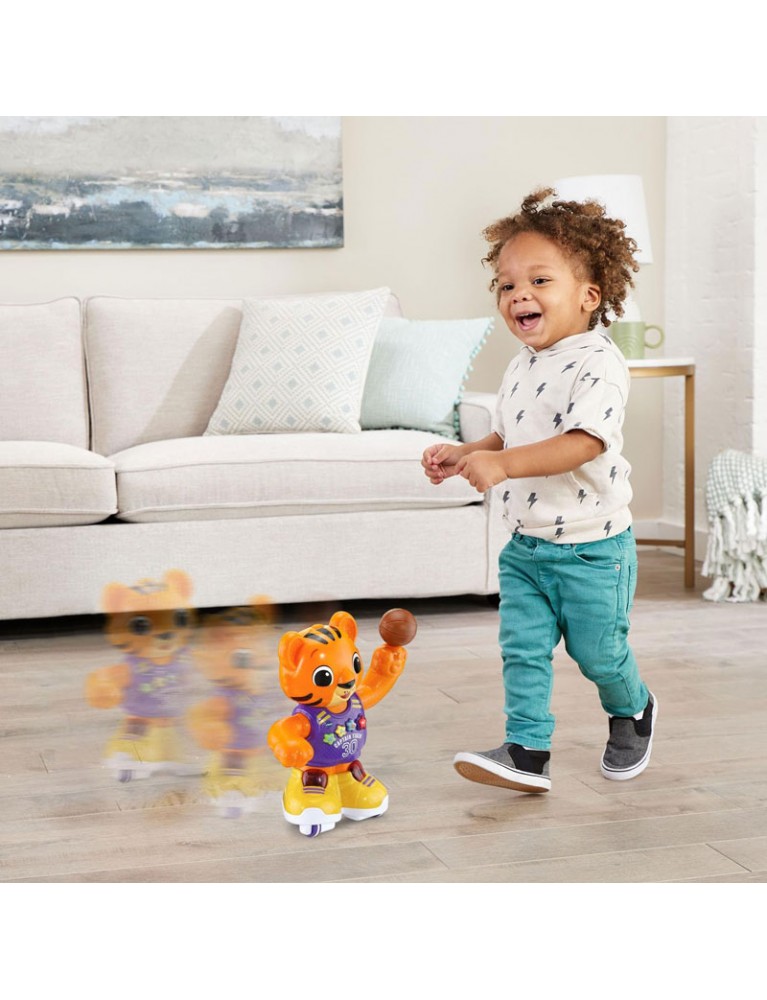 VTECH DRIBBLE & BOUNCE TIGER 互動追逐小老虎 VTECH DRIBBLE & BOUNCE TIGER 互動追逐小老虎