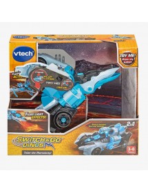 VTECH SWITCH AND GO PTERODACTYL DRAGSTER 偉易達 二合一變形恐龍 - 翼龍高速賽車