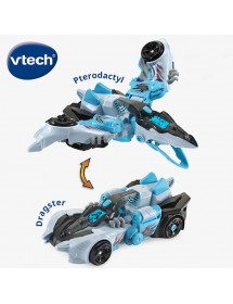VTECH SWITCH AND GO PTERODACTYL DRAGSTER 偉易達 二合一變形恐龍 - 翼龍高速賽車