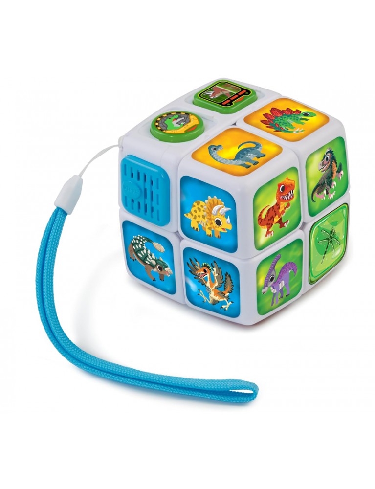 VTECH CUBE ADVENTURES DINO DISCOVERIES 恐龍主題學習魔方