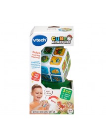 VTECH CUBE ADVENTURES DINO DISCOVERIES 恐龍主題學習魔方
