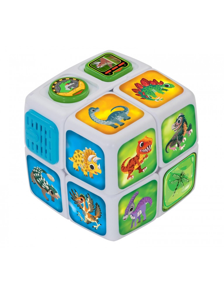 VTECH CUBE ADVENTURES DINO DISCOVERIES 恐龍主題學習魔方 VTECH CUBE ADVENTURES DINO DISCOVERIES 恐龍主題學習魔方