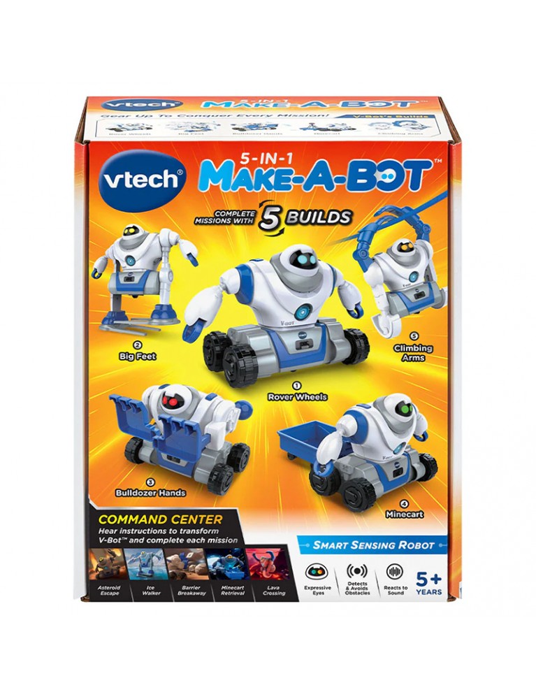 VTECH 5-IN-1 MAKE-A-BOT 輕觸式教學板 VTECH 5-IN-1 MAKE-A-BOT 輕觸式教學板