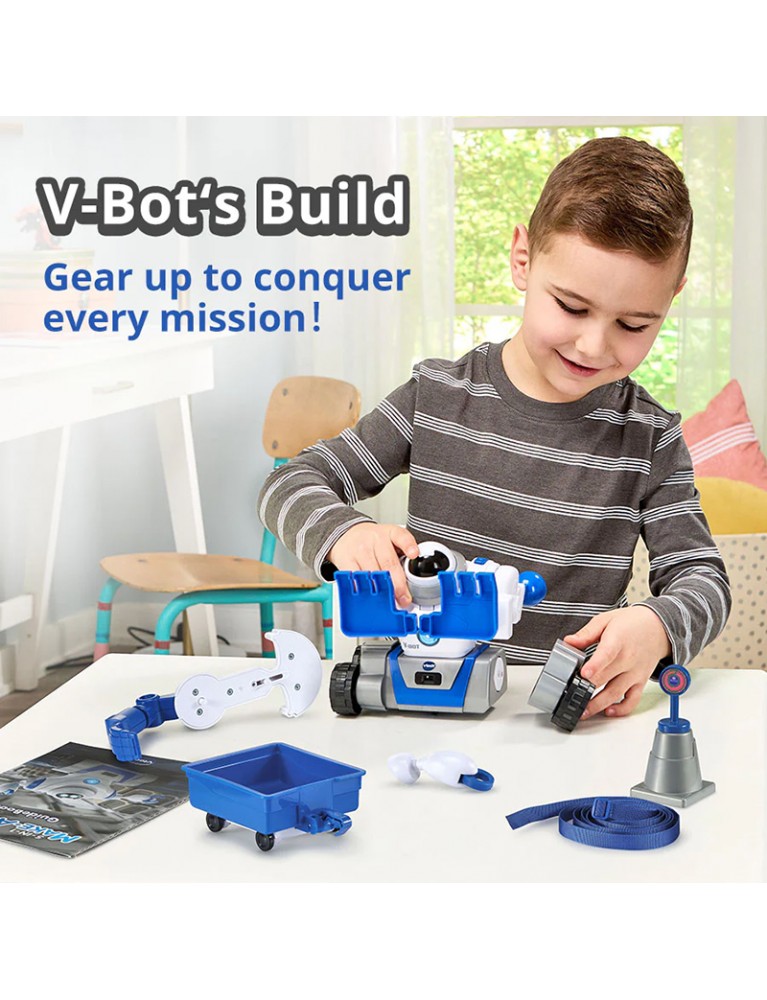 VTECH 5-IN-1 MAKE-A-BOT 輕觸式教學板 VTECH 5-IN-1 MAKE-A-BOT 輕觸式教學板