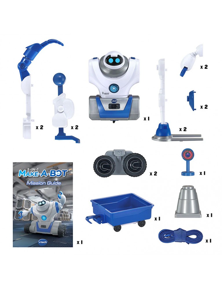 VTECH 5-IN-1 MAKE-A-BOT 輕觸式教學板 VTECH 5-IN-1 MAKE-A-BOT 輕觸式教學板