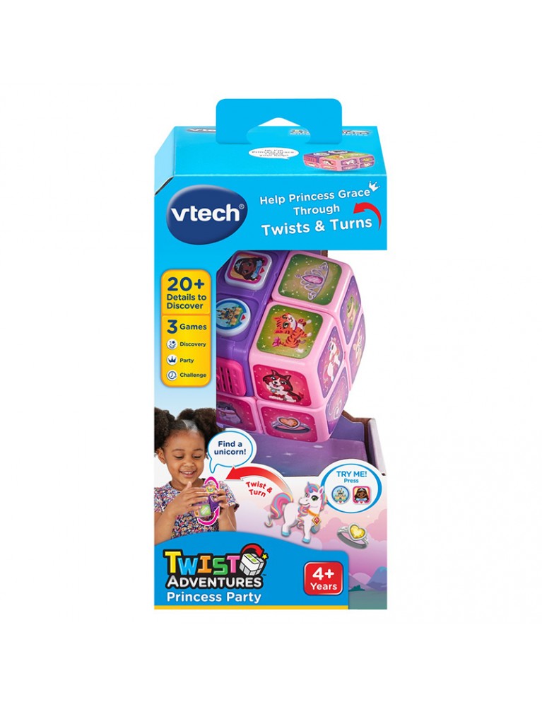 VTECH TWIST ADVENTURES - PRINCESS PARTY 派對主題學習魔方 VTECH TWIST ADVENTURES - PRINCESS PARTY 派對主題學習魔方