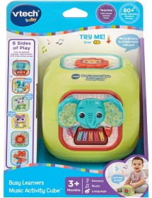 VTECH BUSY LEARNERS MUSIC ACTIVITY CUBE 音樂智立方