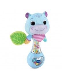 VTECH SHAKE & SEE HIPPO RATTLE 小河馬手搖玲