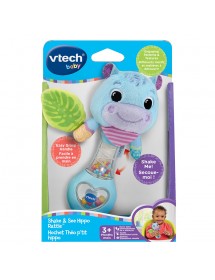 VTECH SHAKE & SEE HIPPO RATTLE 小河馬手搖玲