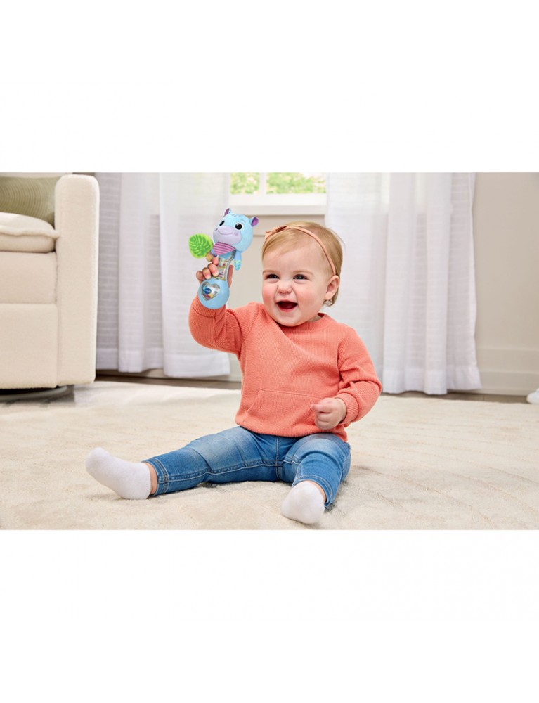 VTECH SHAKE & SEE HIPPO RATTLE 小河馬手搖玲 VTECH SHAKE & SEE HIPPO RATTLE 小河馬手搖玲