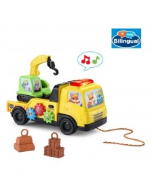 VTECH TAKE ME TO THE CONSTRUCTION BILLINGUAL 起重工程車(雙語)