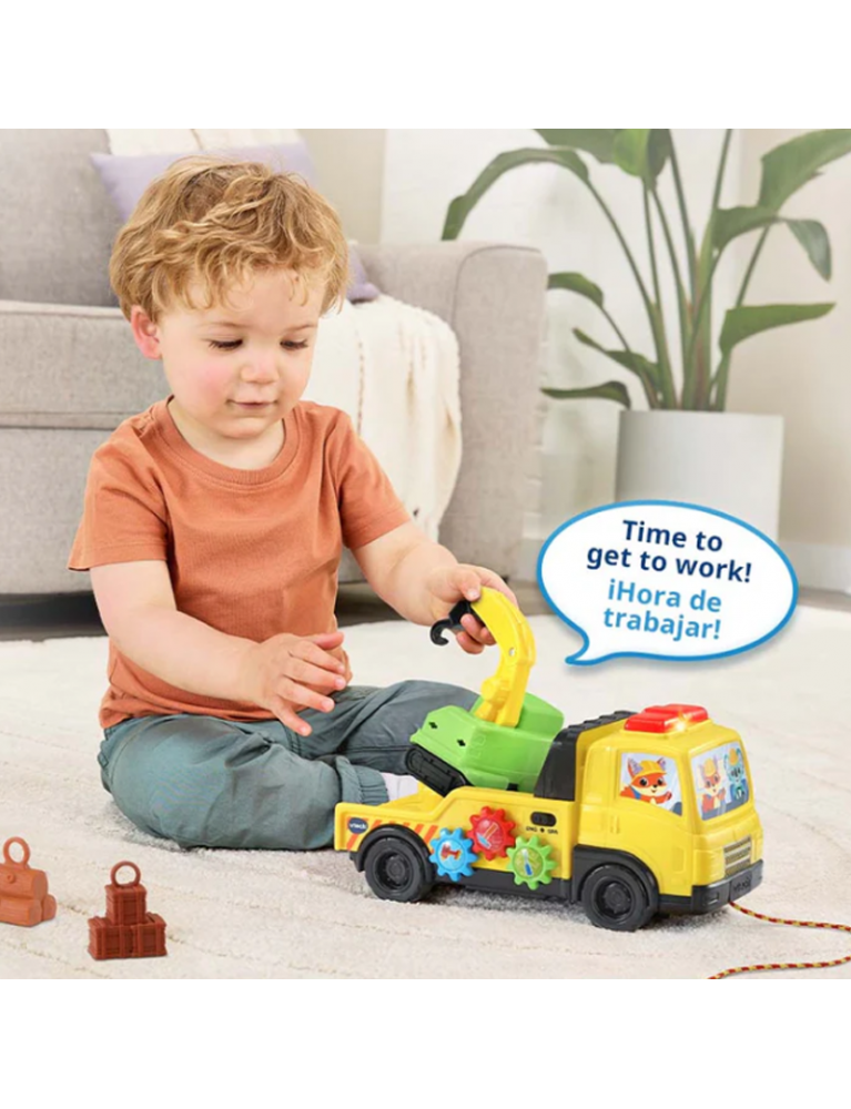 VTECH TAKE ME TO THE CONSTRUCTION BILLINGUAL 起重工程車(雙語) VTECH TAKE ME TO THE CONSTRUCTION BILLINGUAL 起重工程車(雙語)