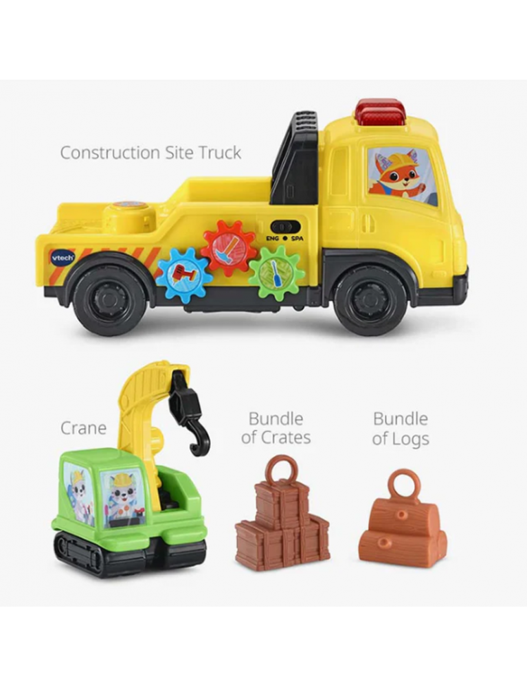 VTECH TAKE ME TO THE CONSTRUCTION BILLINGUAL 起重工程車(雙語) VTECH TAKE ME TO THE CONSTRUCTION BILLINGUAL 起重工程車(雙語)