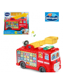 VTECH FIRE CHIEF'S ADVENTURE TRUCK 聲光消防車(雙語)