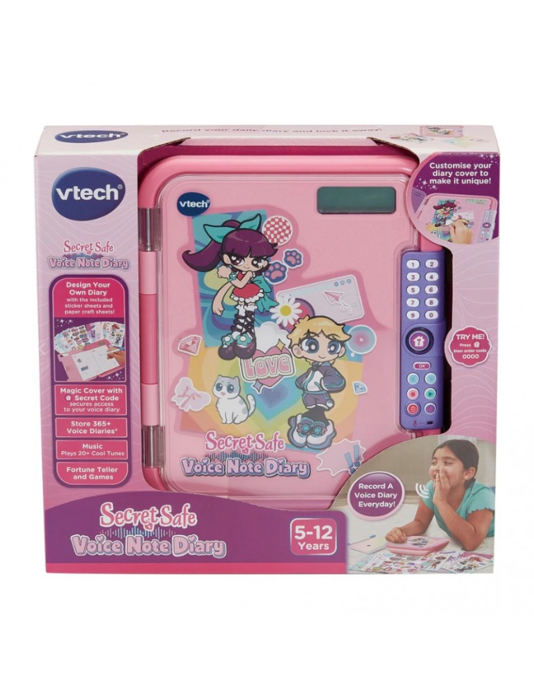 VTECH SECRET SAFE VOICE NOTE DIARY 保密語音日記 VTECH SECRET SAFE VOICE NOTE DIARY 保密語音日記