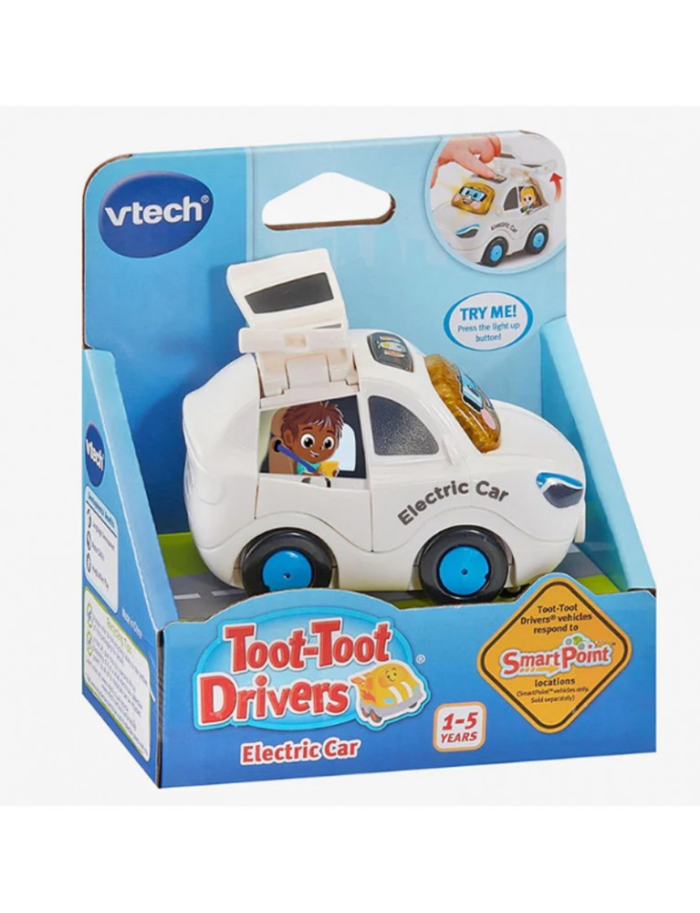 VTECH TOOT-TOOT DRIVERS ELECTRIC CAR 聲光電動車 VTECH TOOT-TOOT DRIVERS ELECTRIC CAR 聲光電動車