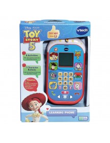 VTECH DISNEY PIXAR TOY STORY 5 - LEARNING PHONE 偉易達 反斗奇兵5 – 學習電話