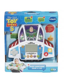 VTECH DISNEY PIXAR TOY STORY 5 - BUZZ LIGHTYEAR GAME & GO 偉易達 反斗奇兵5 – 巴斯光年學習遊戲機
