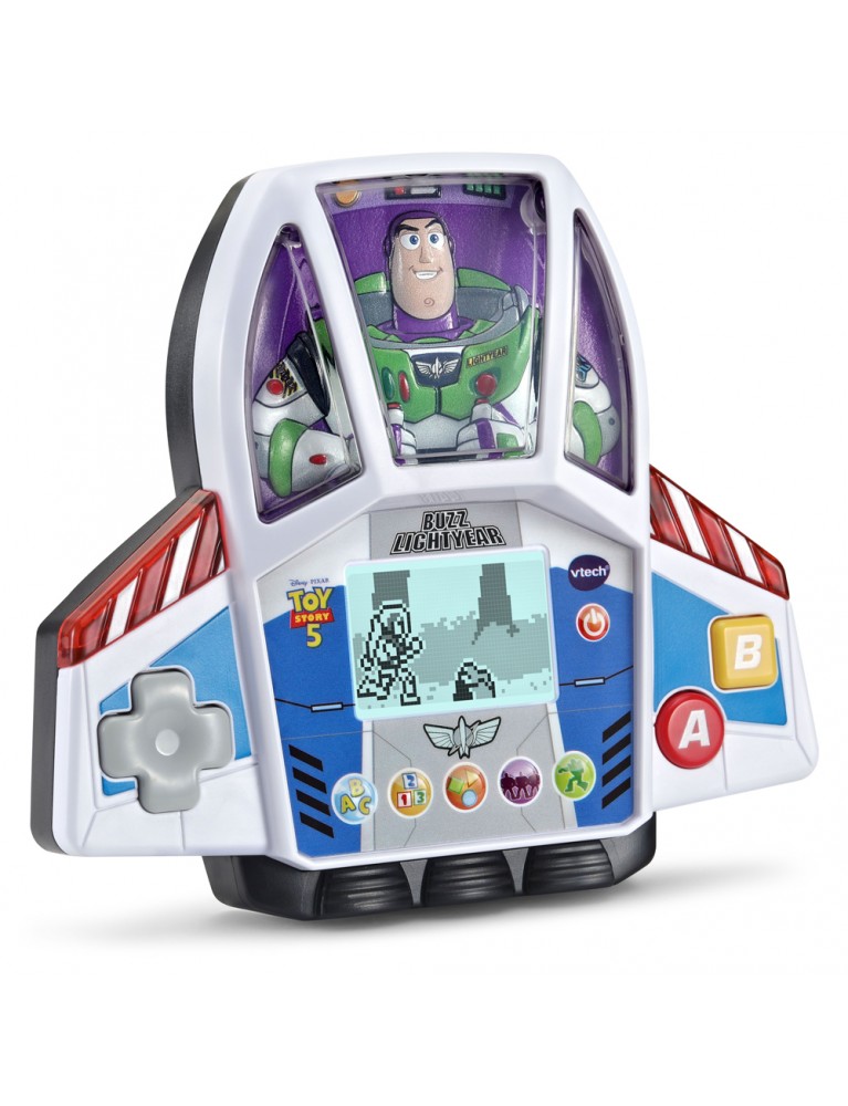 VTECH DISNEY PIXAR TOY STORY 5 - BUZZ LIGHTYEAR GAME & GO 偉易達 反斗奇兵5 – 巴斯光年學習遊戲機 VTECH DISNEY PIXAR TOY STORY 5 - BUZZ LIGHTYEAR GAME & GO 偉易達 反斗奇兵5 – 巴斯光年學習遊戲機