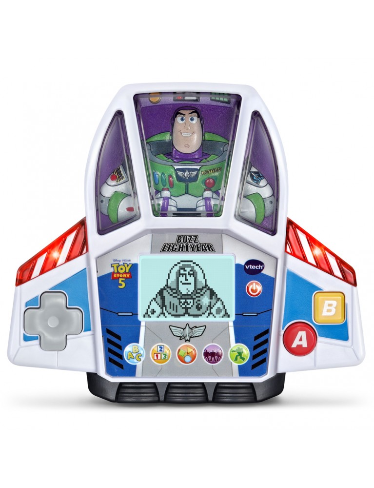 VTECH DISNEY PIXAR TOY STORY 5 - BUZZ LIGHTYEAR GAME & GO 偉易達 反斗奇兵5 – 巴斯光年學習遊戲機 VTECH DISNEY PIXAR TOY STORY 5 - BUZZ LIGHTYEAR GAME & GO 偉易達 反斗奇兵5 – 巴斯光年學習遊戲機