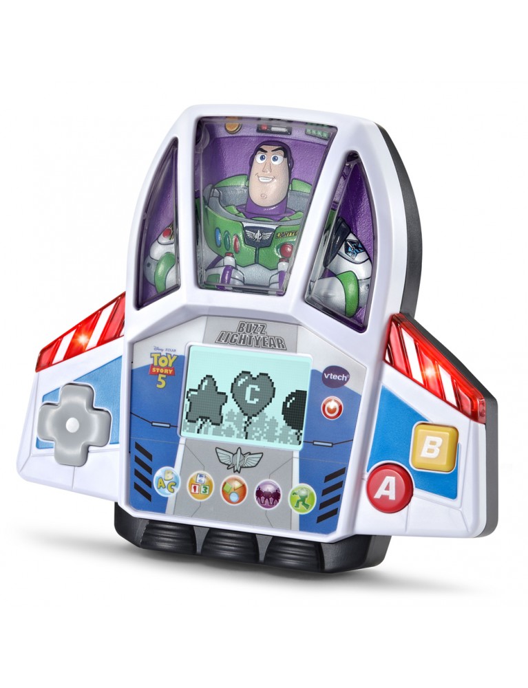VTECH DISNEY PIXAR TOY STORY 5 - BUZZ LIGHTYEAR GAME & GO 偉易達 反斗奇兵5 – 巴斯光年學習遊戲機 VTECH DISNEY PIXAR TOY STORY 5 - BUZZ LIGHTYEAR GAME & GO 偉易達 反斗奇兵5 – 巴斯光年學習遊戲機