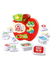 LEAPFROG TAD'S FRIDGE PHONICS 字母學習冰箱磁石貼