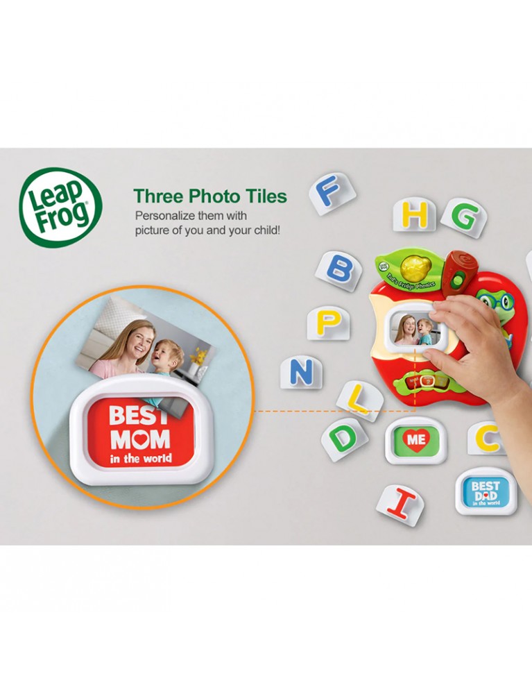 LEAPFROG TAD'S FRIDGE PHONICS 字母學習冰箱磁石貼 LEAPFROG TAD'S FRIDGE PHONICS 字母學習冰箱磁石貼