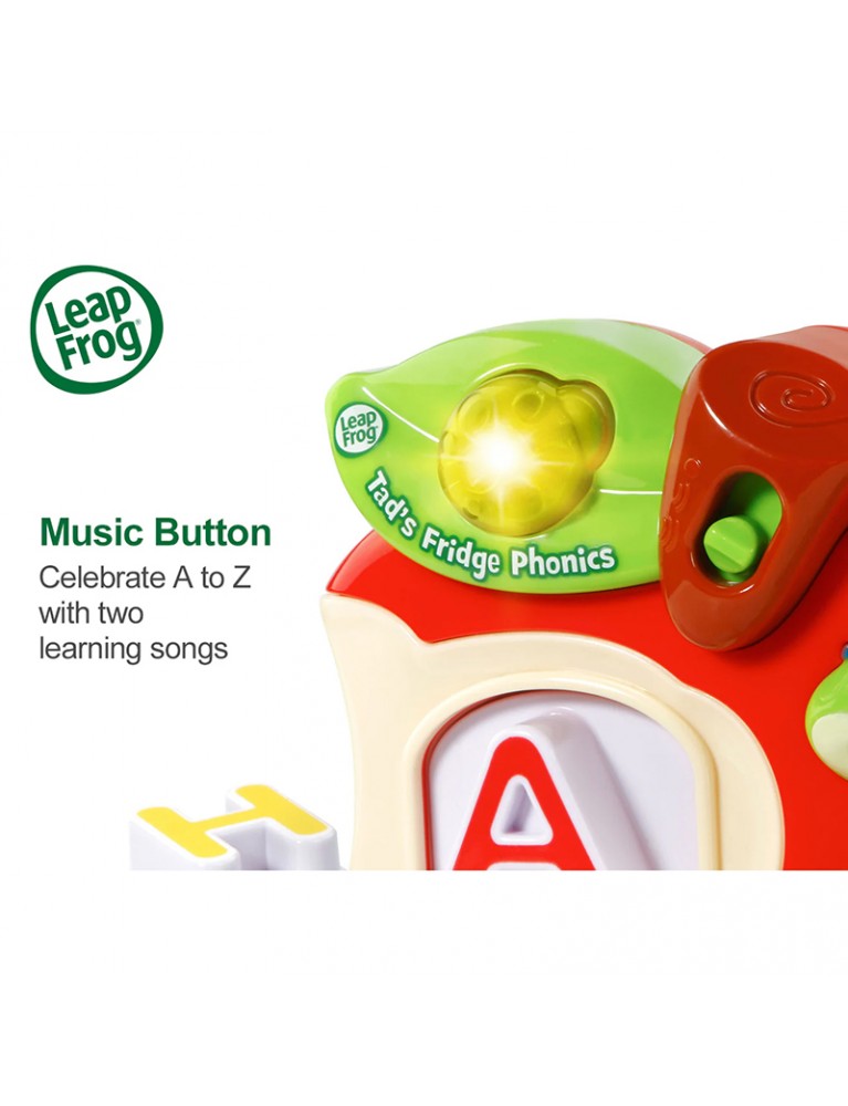 LEAPFROG TAD'S FRIDGE PHONICS 字母學習冰箱磁石貼 LEAPFROG TAD'S FRIDGE PHONICS 字母學習冰箱磁石貼