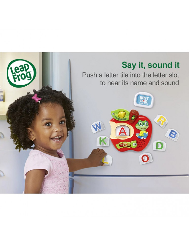LEAPFROG TAD'S FRIDGE PHONICS 字母學習冰箱磁石貼 LEAPFROG TAD'S FRIDGE PHONICS 字母學習冰箱磁石貼