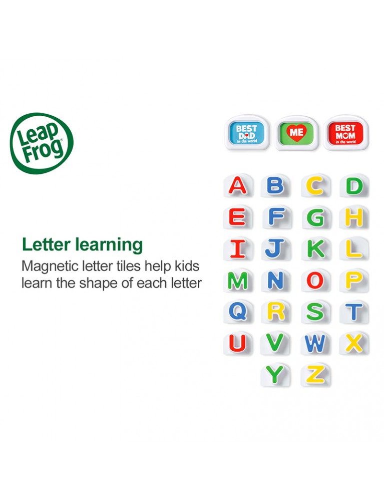 LEAPFROG TAD'S FRIDGE PHONICS 字母學習冰箱磁石貼 LEAPFROG TAD'S FRIDGE PHONICS 字母學習冰箱磁石貼