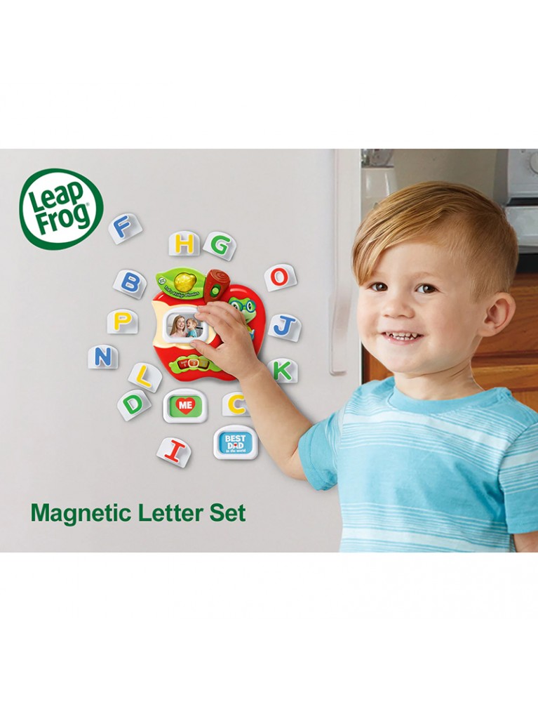 LEAPFROG TAD'S FRIDGE PHONICS 字母學習冰箱磁石貼 LEAPFROG TAD'S FRIDGE PHONICS 字母學習冰箱磁石貼
