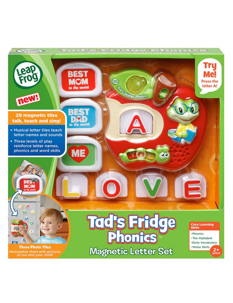 LEAPFROG TAD'S FRIDGE PHONICS 字母學習冰箱磁石貼 LEAPFROG TAD'S FRIDGE PHONICS 字母學習冰箱磁石貼