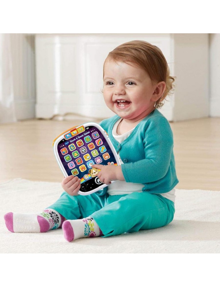 VTECH TOUCH & TEACH TABLET 觸控教學平板電腦 VTECH TOUCH & TEACH TABLET 觸控教學平板電腦