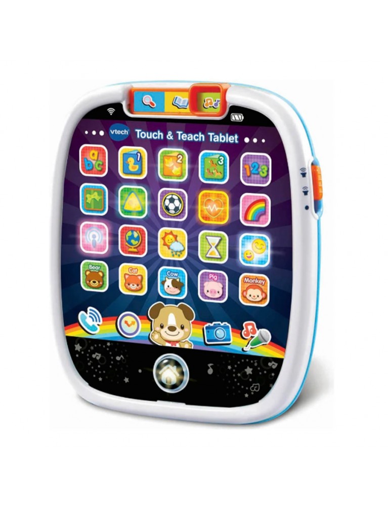 VTECH TOUCH & TEACH TABLET 觸控教學平板電腦 VTECH TOUCH & TEACH TABLET 觸控教學平板電腦