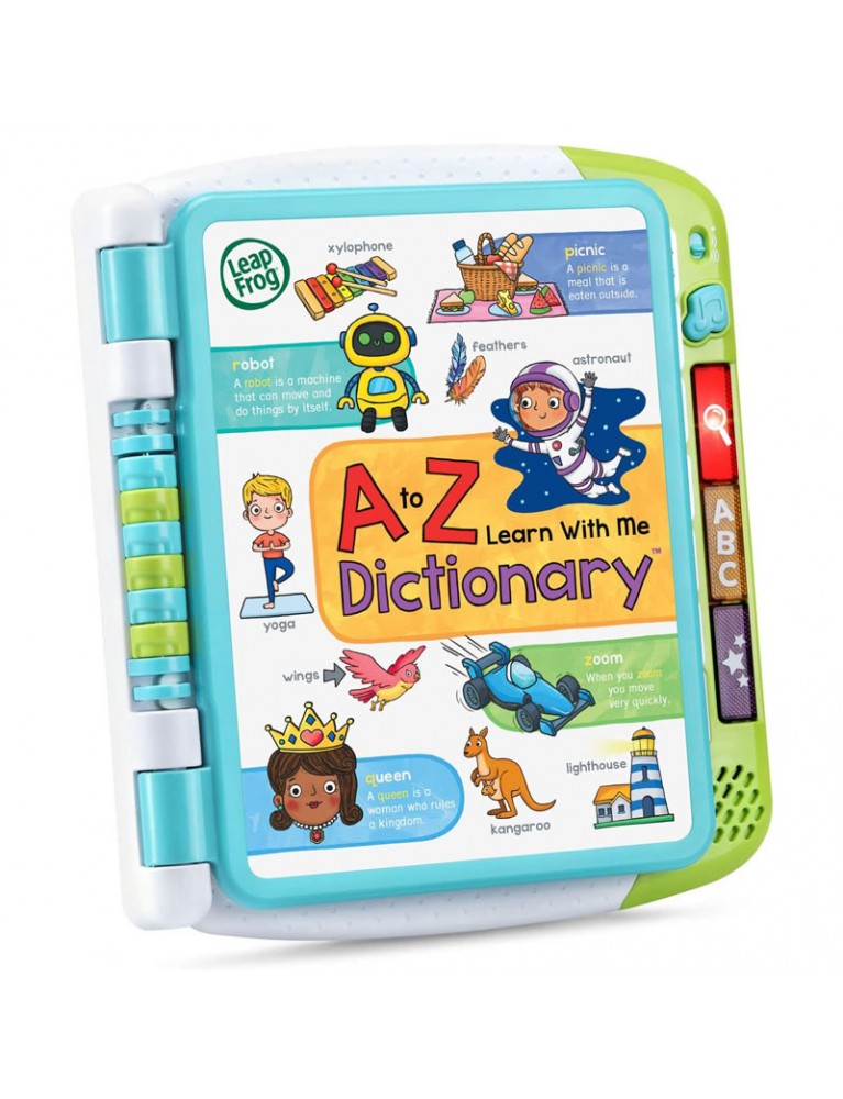 LEAPFROG A TO Z LEARN WITH ME DICTIONARY 英文學習互動詞典