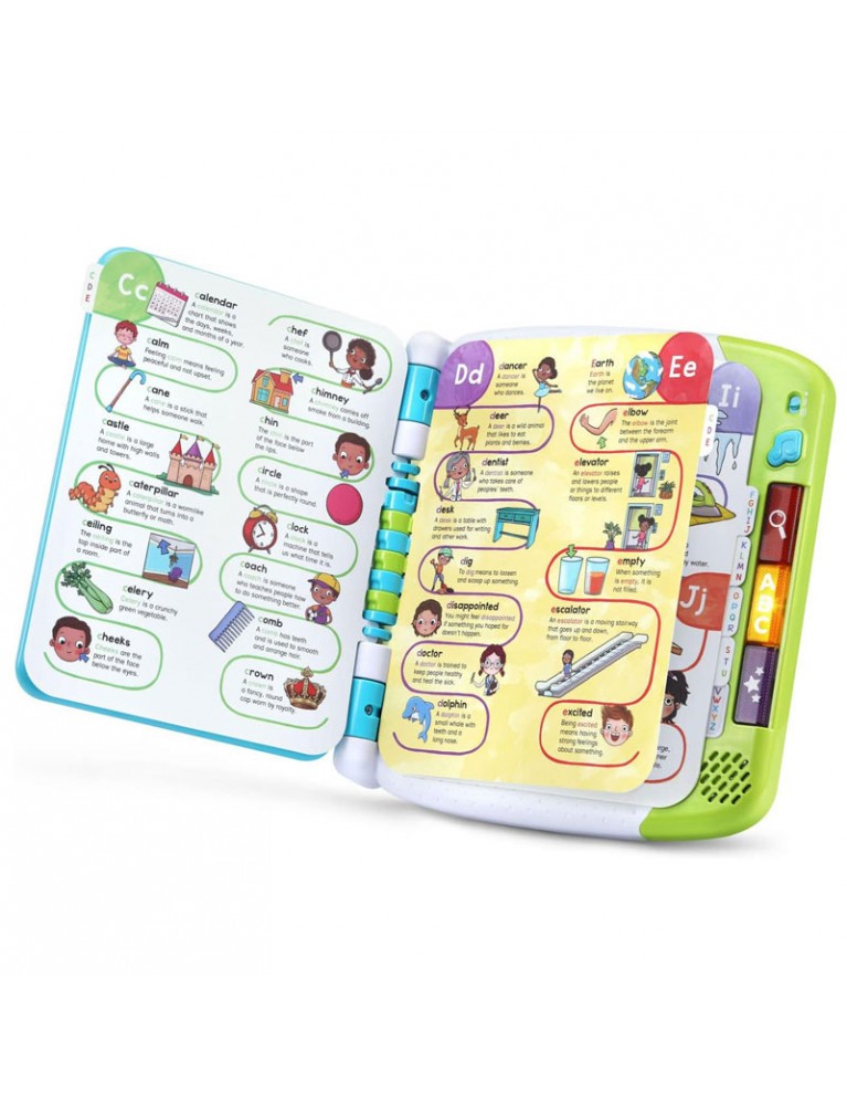 LEAPFROG A TO Z LEARN WITH ME DICTIONARY 英文學習互動詞典 LEAPFROG A TO Z LEARN WITH ME DICTIONARY 英文學習互動詞典