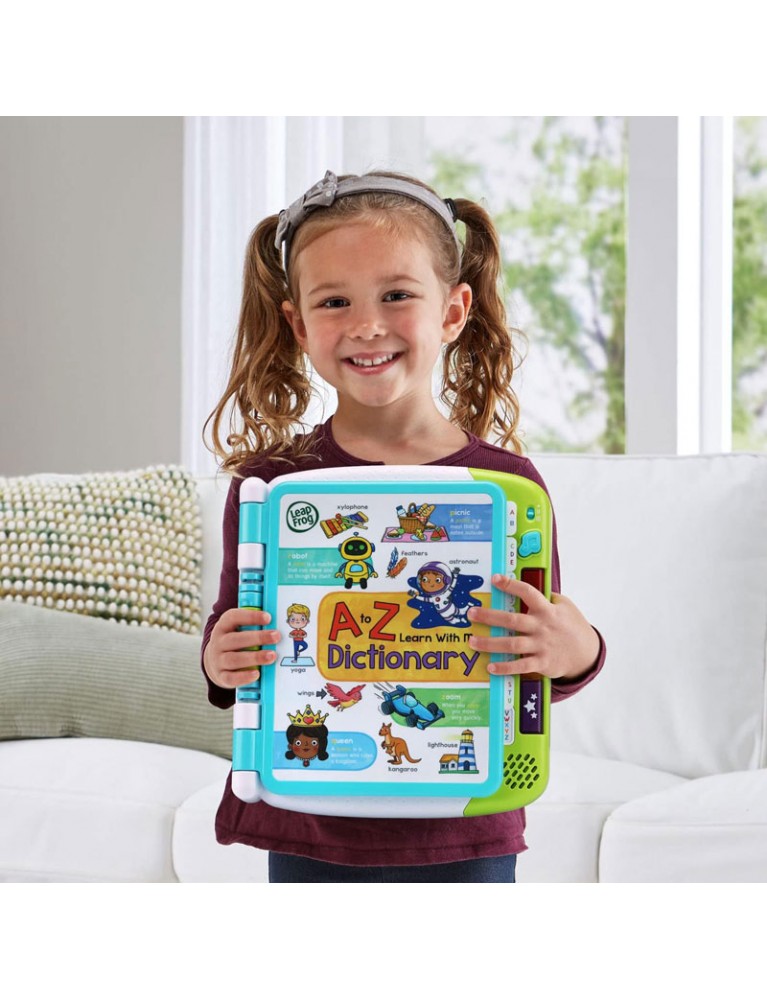 LEAPFROG A TO Z LEARN WITH ME DICTIONARY 英文學習互動詞典 LEAPFROG A TO Z LEARN WITH ME DICTIONARY 英文學習互動詞典