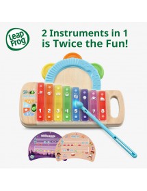 LEAPFROG TAPPING COLOURS 2-IN-1 XYLOPHONE 二合一環保木琴