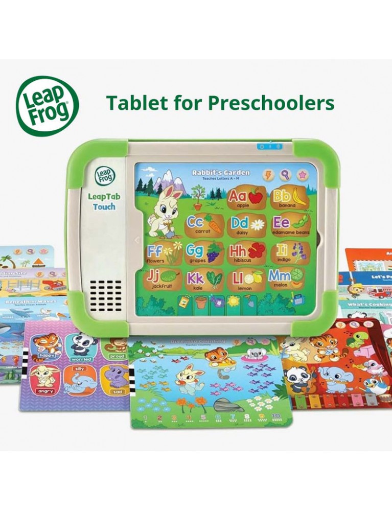 LEAPFROG LEAPTAB TOUCH 輕觸式教學板