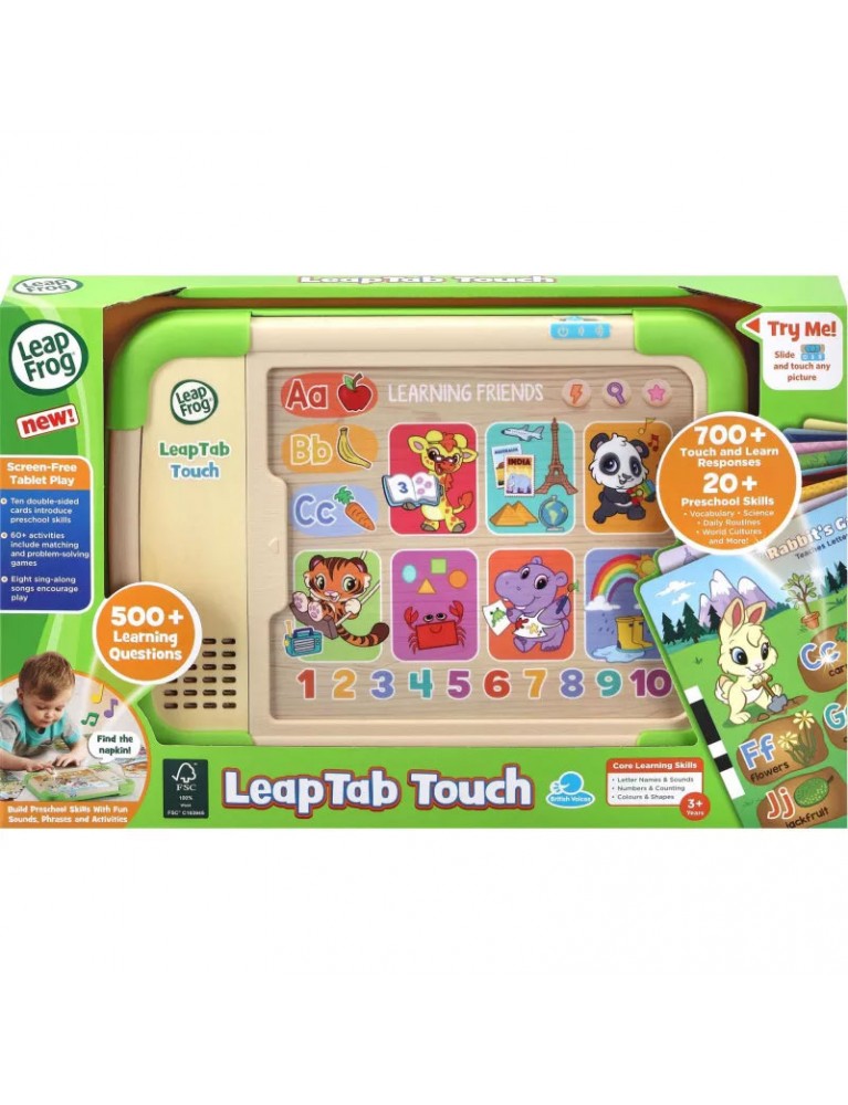 LEAPFROG LEAPTAB TOUCH 輕觸式教學板 LEAPFROG LEAPTAB TOUCH 輕觸式教學板