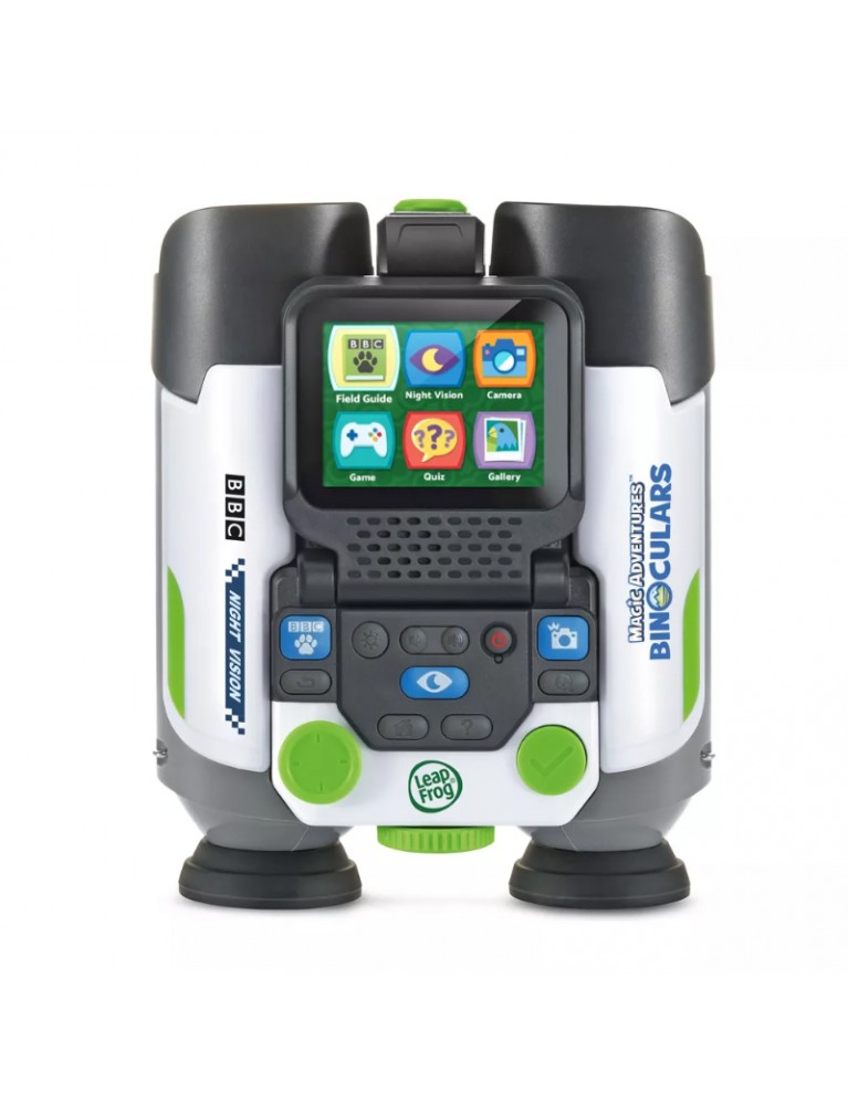 LEAPFROG MAGIC ADVENTURES BINOCULARS 視聽探索雙筒望遠鏡 LEAPFROG MAGIC ADVENTURES BINOCULARS 視聽探索雙筒望遠鏡