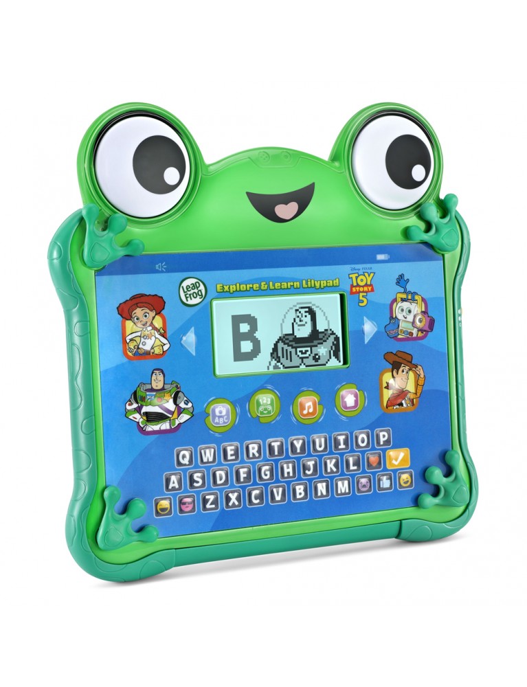 VTECH DISNEY PIXAR TOY STORY 5 - EXPLORE & LEARN LILYPAD 偉易達 反斗奇兵5 – LILYPAD 學習平板電腦 VTECH DISNEY PIXAR TOY STORY 5 - EXPLORE & LEARN LILYPAD 偉易達 反斗奇兵5 – LILYPAD 學習平板電腦