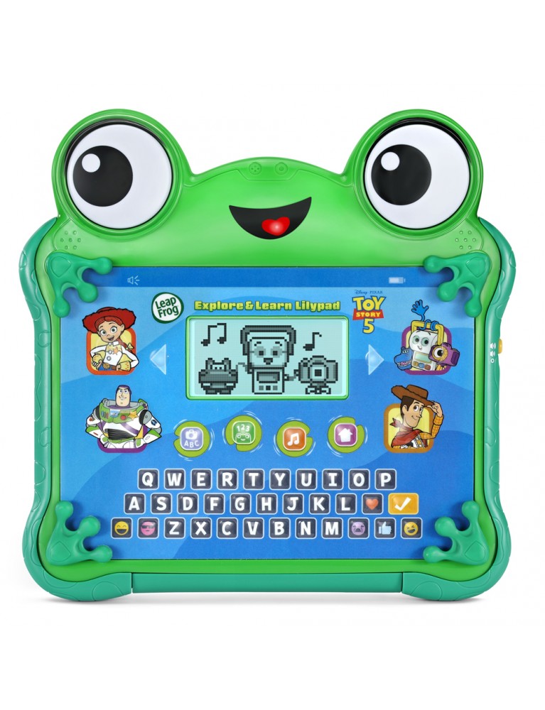 VTECH DISNEY PIXAR TOY STORY 5 - EXPLORE & LEARN LILYPAD 偉易達 反斗奇兵5 – LILYPAD 學習平板電腦 VTECH DISNEY PIXAR TOY STORY 5 - EXPLORE & LEARN LILYPAD 偉易達 反斗奇兵5 – LILYPAD 學習平板電腦