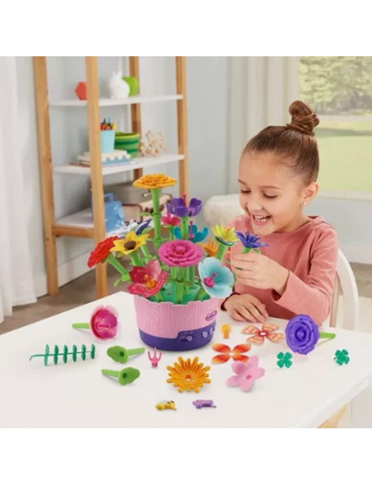 VTECH BOUQUET MAKE AND SPIN DIY 花盆積木套裝 VTECH BOUQUET MAKE AND SPIN DIY 花盆積木套裝