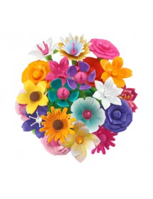 VTECH BOUQUET MAKE AND SPIN DIY 花盆積木套裝