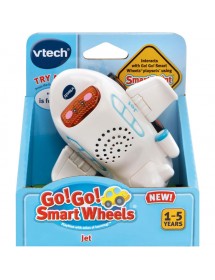 VTECH GO! GO! SMART WHEELS - JET 互動學習車系列 - 醒目飛機